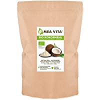 Los mejores  - Meavita Meavita Harina de Coco Orgánica - 1 Paquete de 1 kg